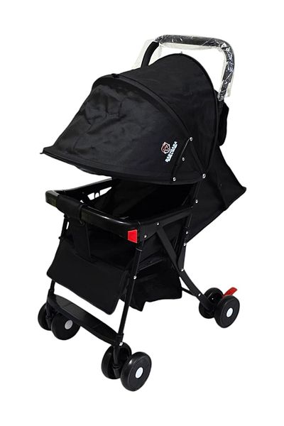 BabyCara Lightweight Stroller with Adjustable Seat And Convenient Storage Basket