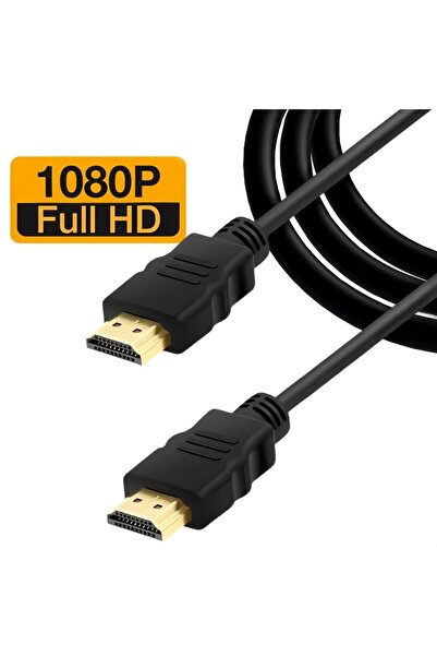 Derwell Yüksek Kalite HDMI Erkek-Erkek Kablo 3D Full HD 1080p Dijital Kablo T...