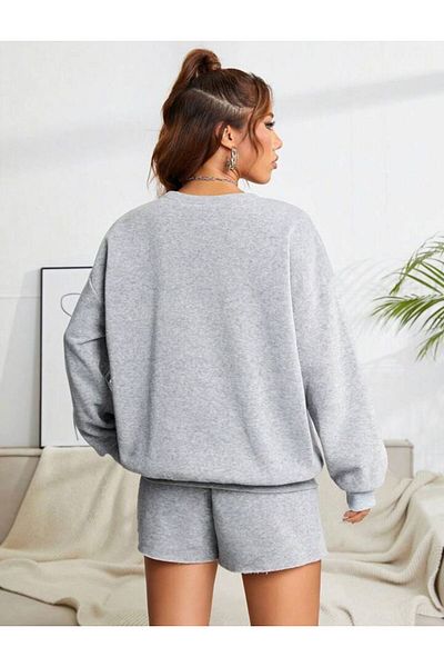 khufu Μοντέρνο φούτερ με κουκούλα Philadel Printed Unisex - Zero Collar