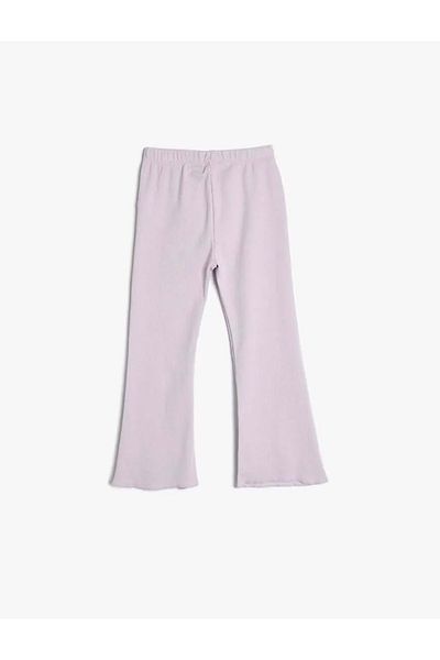 Koton Basic-Leggings aus Baumwolle – gerippt
