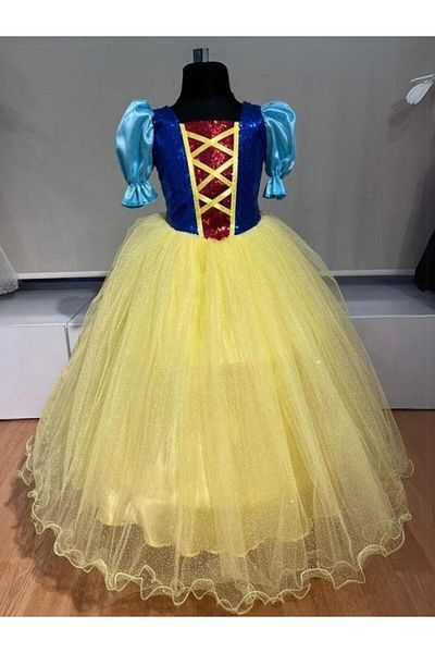 Okay Girl's Snow White Costume