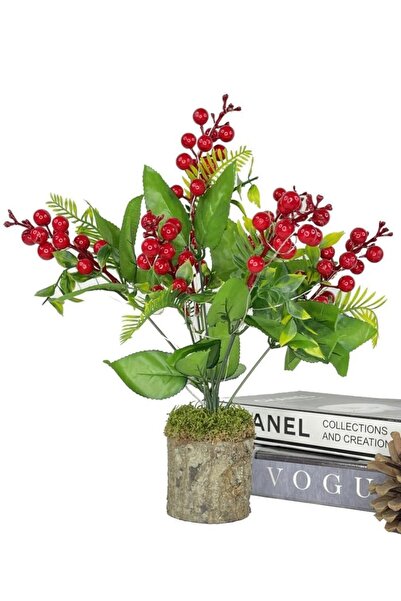 RUZGARCİCEK Rüzgar Aranjament floral artificial Kokina, 7 ramuri în ghiveci.