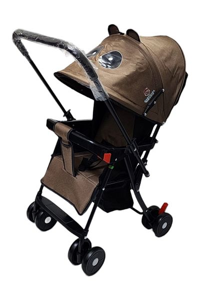 BabyCara Lightweight Stroller with Adjustable Seat and Convenient Storage Basket