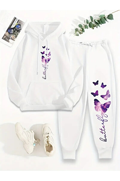 Eritqaa Winter unisex Hooded sweatshirt tracksuit set