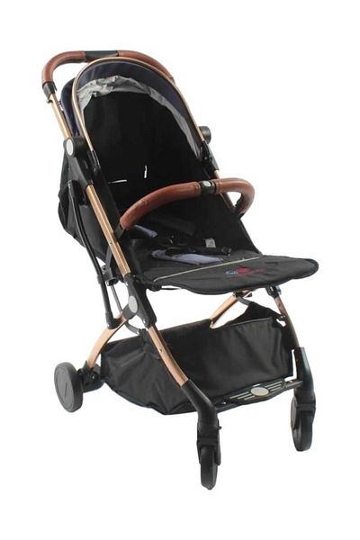 BabyCara Travel Baby Stroller Light Aluminum Frame One Second Folding With Hand Trolley Ideal