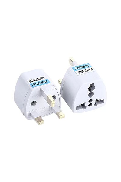 bossandmuse Turkish Electrical Socket Inverter to English Plug Hajj Umrah