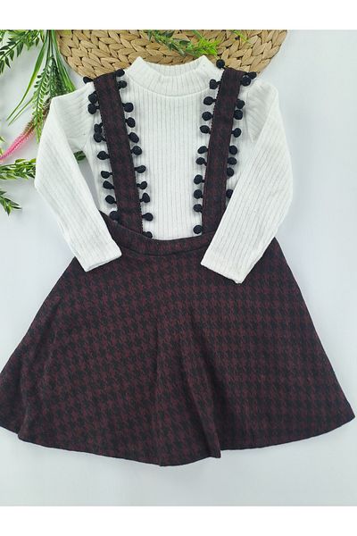 Butik Girls Winter Salopet Dress 6 Different Color Options