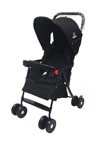 BabyCara Lightweight Stroller with Adjustable Seat And Convenient Storage Basket