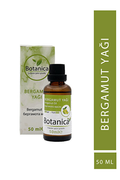 botanica Bergamot Yağı Kepek Önleyici Parlatıcı Kuru Saçlar İçin Nemlendirici...