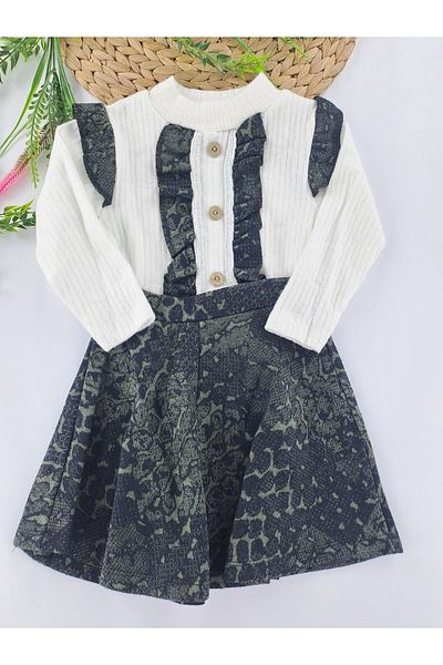 Butik Κοριτσίστικο χειμερινό φόρεμα Salopet 6 διαφορετικές επιλογές χρωμάτων