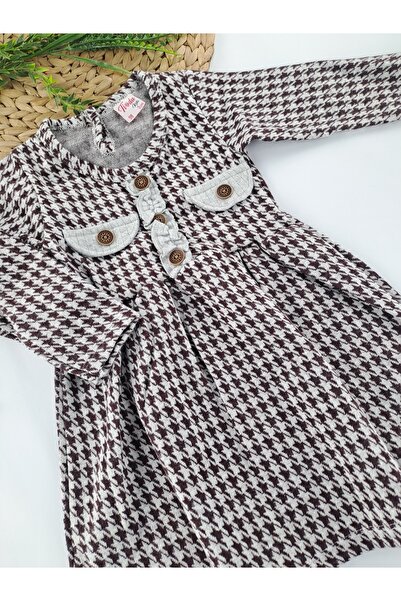 Butik Kız Çocuk Kışlık Elbise