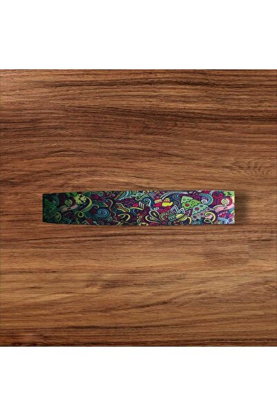 Eyfel KOLON ŞERİT 4 CM  X 5 Metre Çanta Hobi Kolonu Kemer