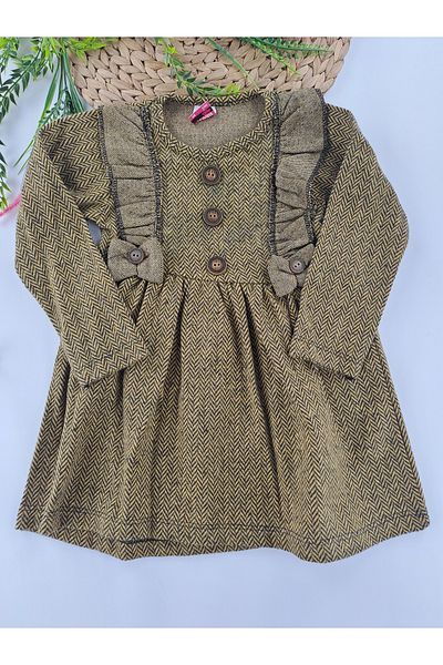 Butik Rochie de iarnă pentru fete cu 10 opțiuni de culoare diferite