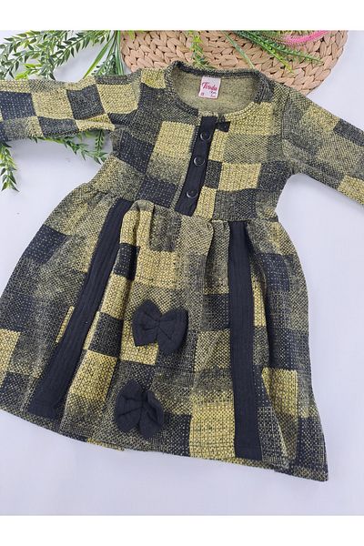 Butik Rochie de iarnă pentru fete cu 10 opțiuni de culoare diferite