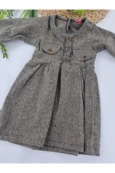 Butik Χειμερινό φόρεμα για κορίτσι με 9 διαφορετικές επιλογές χρωμάτων