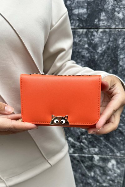 GP GUES POLO Women's Multipart Wallet with Orange Wallet