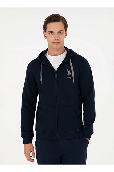 U.S. Polo Assn. Мъжки класически суитшърт - стандартна кройка G081SZ082.000.1926835 DMLS