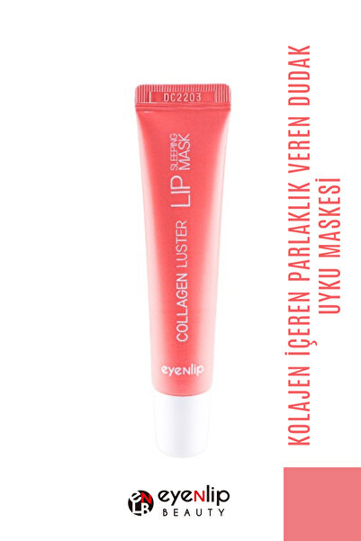 Eyenlip Beauty قناع النوم لترطيب الشفاه يحتوي على الكولاجين 15 جرام