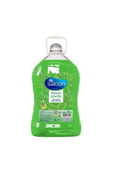 Saloon Liquid Soap Forest Breeze 3 Lt