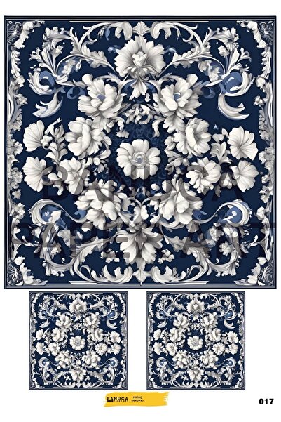 Banuca Paper Art Banuca Pirinç Dekopaj Kağıdı PAPER017