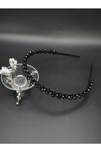 gelinmz Κομψό Μονό Κρυστάλλινο Στέμμα - Κατάλληλο για Γάμο και Αρραβώνα, με Π...