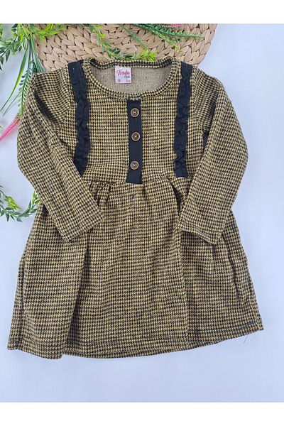 Butik Rochie de iarnă pentru fete cu 9 opțiuni de culoare diferite
