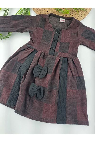 Butik Rochie de iarnă pentru fete cu 9 opțiuni de culoare diferite