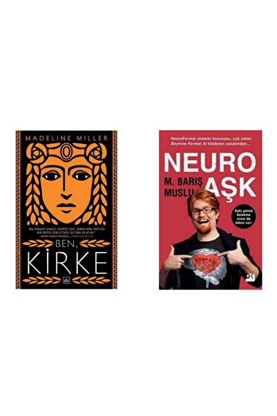 İthaki Yayınları Ben Kirke - Madeline Miller - Neuro Aşk - M. Barış Muslu