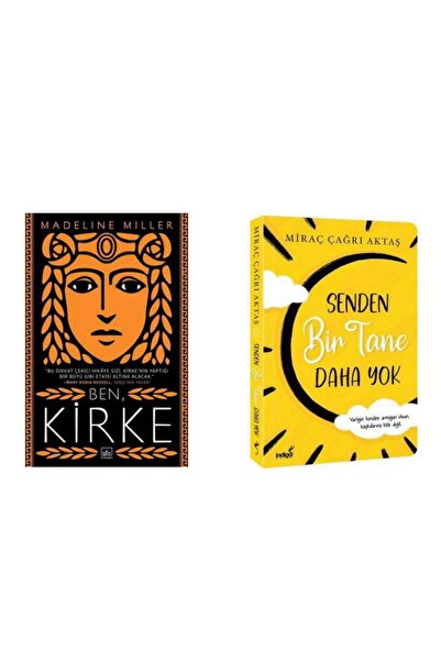 İthaki Yayınları Ben Kirke - Madeline Miller - Senden Bir Tane Daha Yok - Mir...