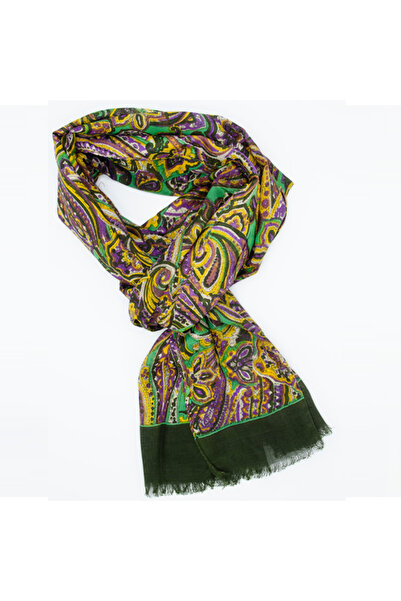 Via Della Seta Viskon Şal Atkı Kaşkol