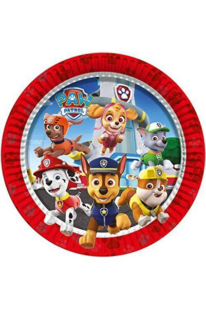 Parti Dükkanım Paw Patrol Refresh Tabak (8 ADET)