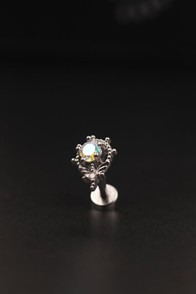 depozoom Cerrahi Çelik Kıkırdak-Labret Piercing Şıklık ve Dayanıklılık Bir Ar...