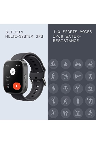 cmf by NOTHING Watch Pro - Dark Grey + Ash Grey