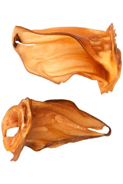 ULTRAVİTA 100 Gr %100 Doğal Yüksek Proteinli Kurutulmuş Dana Kulak Çiğnemelik Köpek Ödül Maması