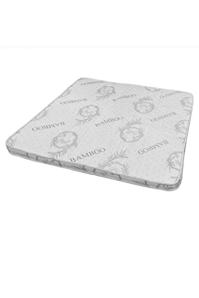 liabebek Lia Bebek Oyun Alanına Uyummlu Bambu 120x120 Yatak