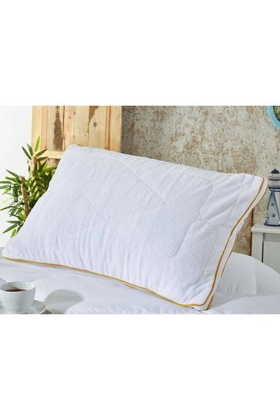 Seda Home Art Gold Series Air Conditioned Orthopedic Pillow 50X70Cm-Soft and Air Ducted, Antiallergic and Antibacterial