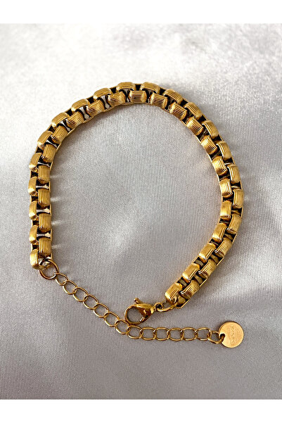 Jewelyf Paslanmaz Çelik Ayarlanabilir Unisex Bileklik