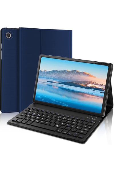 m.tk moveteck حافظة سامسونج جالاكسي تاب A9 بلس 11 بوصة مع لوحة مفاتيح ومقصورة...