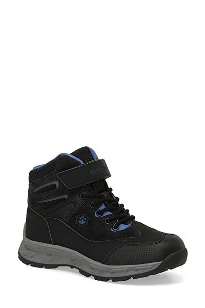 lumberjack MAXIM HI JR 4PR Μαύρες αγορίστικες μπότες εξωτερικού χώρου