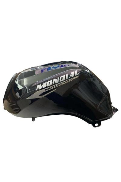 Mondial 125 Mh Drift Siyah Benzin Deposu