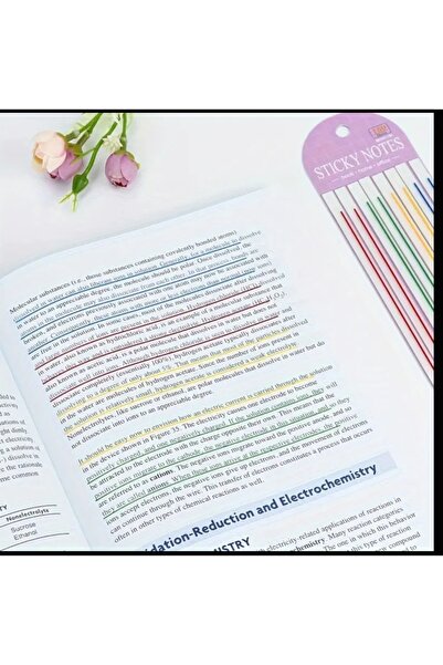 RENK Şeffaf Sayfa İşaretleyici