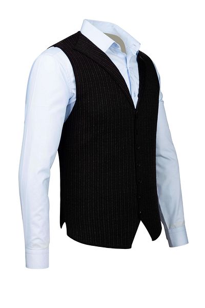 Veli Önkal Buttoned Knitwear Knitted Sports Classic Men's Vest
