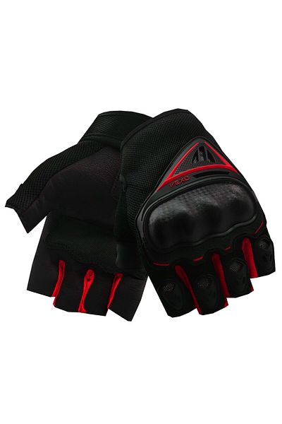 LS2 Vexo Santa 2 - Red Gloves