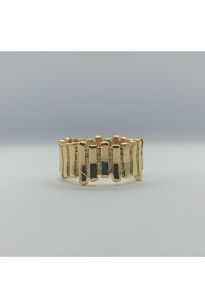 Home Gold Vıp Çelik Istiridye Yüzük Ayarlanabilir