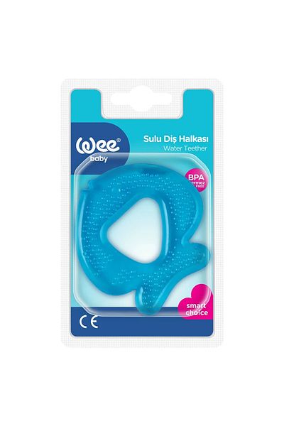 Wee Baby Water Teether - Blue Fish, Other Room Accessories