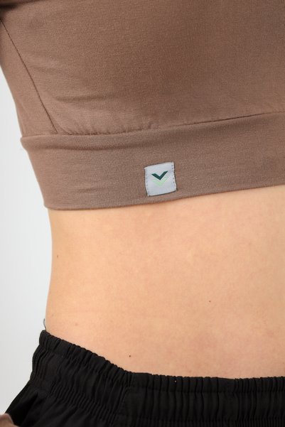 Viridi Medical Fashion Turtleneck Crop Body Dark Vision