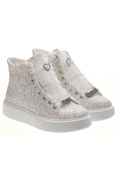 Ayakkabı Tutkusu Stilo ® Pantofi de rochie de mireasă cu fermoar interior, alb, elegant