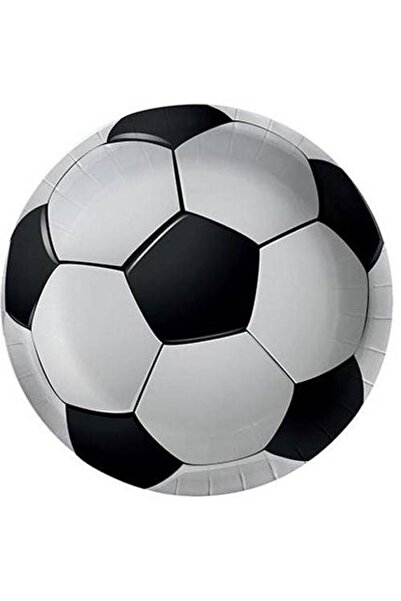 Parti Dükkanım Futbol Topu Temalı Tabak 8 Adet