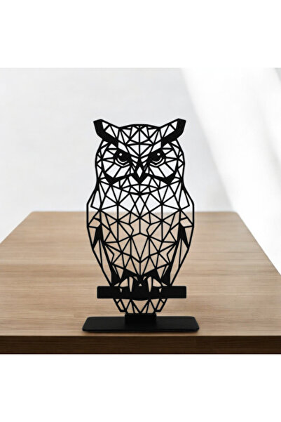 Genel Markalar Baykuş Masa Süsü – Şık ve Anlamlı Dekoratif Figür Biblo