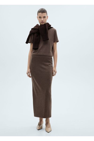 MANGO Woman Skirt with slits